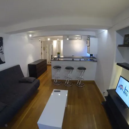 Studio Massena Apartment Nice